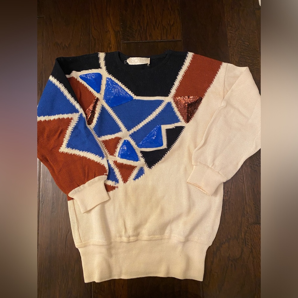 Vintage Escada Sweater